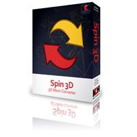 โปรแกรม Spin 3D Mesh Converter แปลงรูปแบบไฟล์กราฟฟิก 3 มิติ